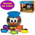 Color Fun Fish Bowl Toy for Toddlers