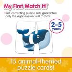 My First Animal Memory Matching Puzzle Game
