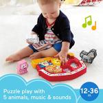 Fisher-Price Musical Farm Animal Shape Sorter