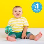 Teal Oball Easy-Grasp Rattle Toy for Infants