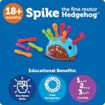 Spike the Fine Motor Hedgehog - Montessori Toy