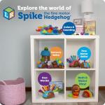 Spike the Fine Motor Hedgehog - Montessori Toy