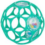 Teal Oball Easy-Grasp Rattle Toy for Infants