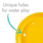 Colorful Stacking Cups for Bath Time Fun