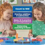 MathLink Cubes Set for Kids - 100 Pieces