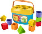 Fisher-Price Baby Toy Set: Blocks and Stacking Rings
