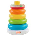 Fisher-Price Baby Toy Set: Blocks and Stacking Rings