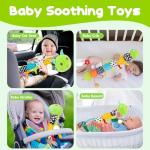 Musical Plush Caterpillar Sensory Toy for Babies