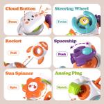 Montessori Travel Busy Board for Toddlers