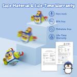 Montessori Sensory Busy Board for Toddlers