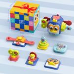 Montessori Sensory Busy Board for Toddlers