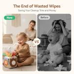 Youuys Baby Tissue Box Toy for Sensory Play