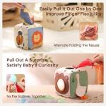 Youuys Baby Tissue Box Toy for Sensory Play