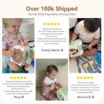 Youuys Baby Tissue Box Toy for Sensory Play