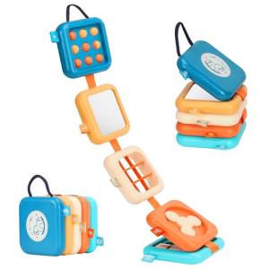 SOSUSHOE Montessori Busy Board for Toddlers