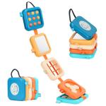 SOSUSHOE Montessori Busy Board for Toddlers