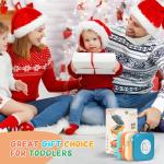 SOSUSHOE Montessori Busy Board for Toddlers