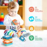 SOSUSHOE Montessori Busy Board for Toddlers