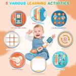 SOSUSHOE Montessori Busy Board for Toddlers