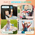 SOSUSHOE Montessori Busy Board for Toddlers