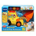 VTech Push and Pop Bulldozer Toy