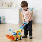 VTech Push and Pop Bulldozer Toy