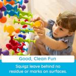 Fat Brain Toys Squigz 24-Piece Sensory Set