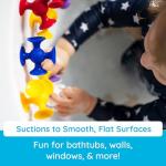 Fat Brain Toys Squigz 24-Piece Sensory Set