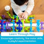 Fat Brain Toys Squigz 24-Piece Sensory Set