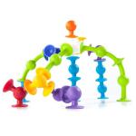 Fat Brain Toys Squigz 24-Piece Sensory Set