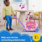 Disney Princess Pull-Along Musical Carriage Playset