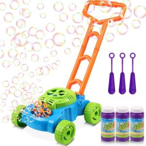 Lydaz Bubble Mower for Toddlers and Kids