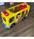 Fisher-Price Musical Pull-Along Yellow Bus Toy
