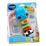 VTech Singing Puppy Rattle Toy for Babies