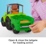Fisher-Price Little People Musical Farm Tractor Toy