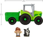 Fisher-Price Little People Musical Farm Tractor Toy