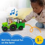 Fisher-Price Little People Musical Farm Tractor Toy