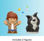 Fisher-Price Little People Musical Farm Tractor Toy