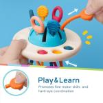 Montessori Sensory Pull String Toy for Toddlers