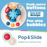 Montessori Sensory Pull String Toy for Toddlers