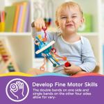 Montessori Sensory Pull String Toy for Toddlers