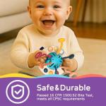 Montessori Sensory Pull String Toy for Toddlers