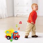 VTech Yellow Drop and Go Dump Truck