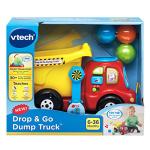 VTech Yellow Drop and Go Dump Truck