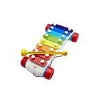 Fisher-Price Classic Xylophone Pull Toy for Toddlers