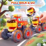 Pull Back Monster Truck Toy for Toddlers