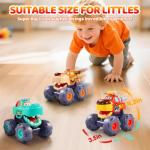 Pull Back Monster Truck Toy for Toddlers