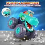 Pull Back Monster Truck Toy for Toddlers