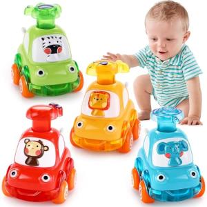 Press and Go Cars for Toddlers and Babies
