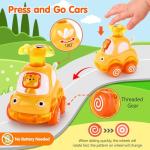 Press and Go Cars for Toddlers and Babies